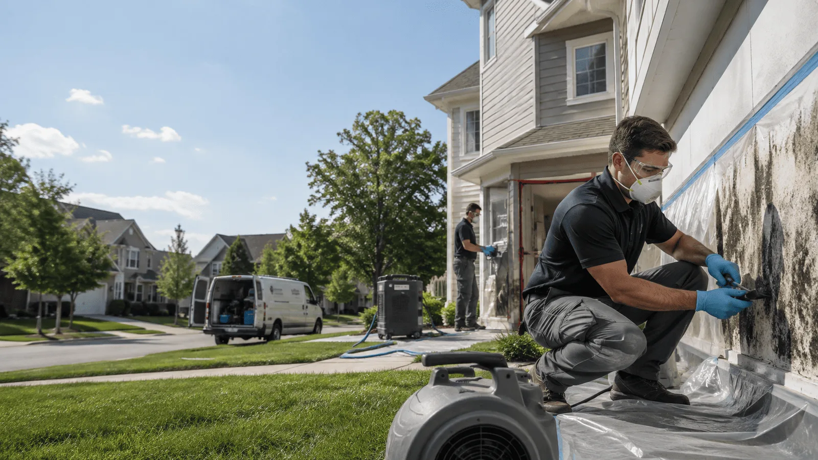 Mold Inspection company in Putnamville, IN